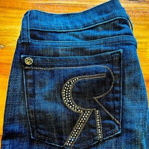 Rock and Republic flare jeans, size 28